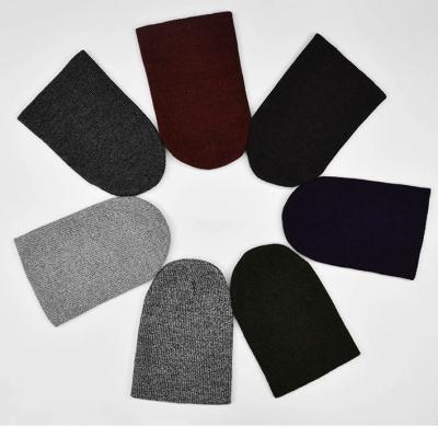 China 2021 COMMON Mens Navy Blue Classic Hot Sale One Size Black Fitted All Beanies High Quality Knitted Hats for sale