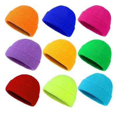 China JOINT Winter Wholesale Fashion Custom Knitting Acrylic Winter Or Jacquard Knit Hat Ladies Promotional Hat With Customize Logo for sale