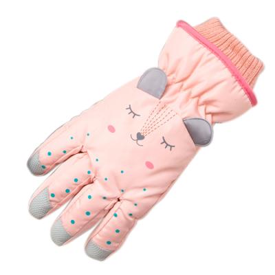 China 100% Polyester Sports Mitten Kids Ski Mitt , Comfortable And Warmth Retentions Skin-friendly And Comfortable SHENGQI for sale