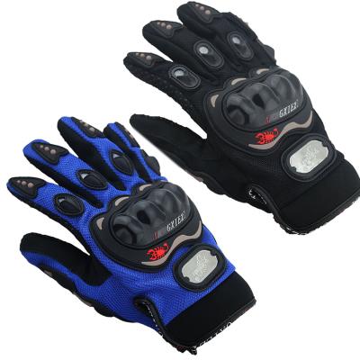 China Hot Selling Unisex Ready To Ship Touch Screen Gloves Motorcycle Recycling Gloves With Touch Screen Fingers Pulling Gloves for sale