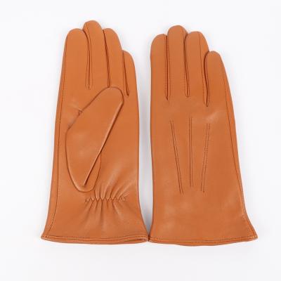 China Hot Selling In-Stock Shengqi Products Lady Leather New Winter Gloves for sale