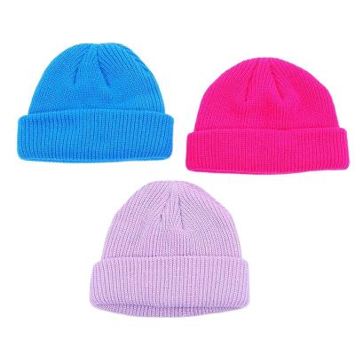 China Wholesale JOINT custom made acrylic knitted or jacquard new arrival fashion simply 100% hats promotional unisex daily use for sale