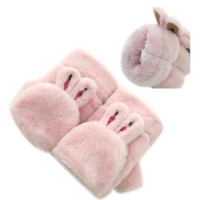 China China Factory Good Price Fingerless Winter Warm And Comfortable Kids Gloves for sale