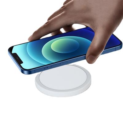 China Mobile Phone Timess New Product Ideas 2020 Ideas 15W Fast Charging Wireless Charger For Iphone 12/12 Max/12 Pro/12 pro Max Magnetic for sale