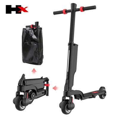 China 2020 Timess Amazon Success X6 Electric Kick Scooter with External Deployment Power Battery, Lightweight and Foldable, Improved Motor Size: 920*475*1070mm Size Times: 675*130*305mm for sale