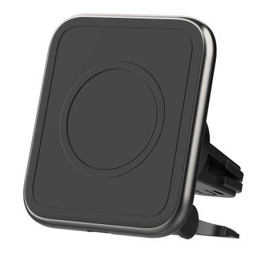 China C03 Portable Phone/Watch/Earphone Car Wireless Charger, Magnetic Quick Charging Mount for Phone. for sale