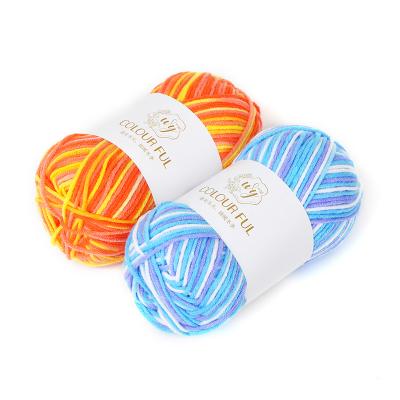 China YUANSHI Anti-Static Wholesale 2021 New Design Knitting Acrylic Blend 4 Ply Thick Milk Cotton Yarn Yarn For Crocheting for sale