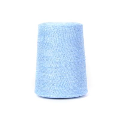 China Anti-Static 26S/2 Hand Kintting Cashmere Yarn High Quality Worsted Yarn 100% Pure Cone for sale