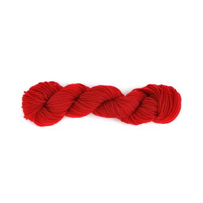 China Anti-pilling Wholesale Dyed Bulk Crocheting 28/2 2/32 Tops Yarn skeins Premium 100% Acrylic Yarn With Crochet Hook Kit for sale