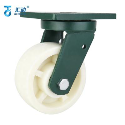 China swivel & Rigid Heavy Duty 2 Ton Caster Wheels 2000kgs Heavy Duty Industrial Caster 10 Ton Caster Wheel Material Handling Wheel Loading Caster for sale