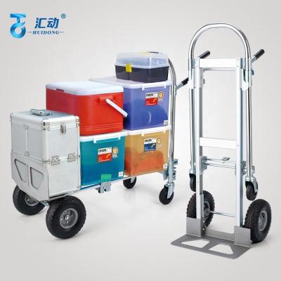 China Tiger Express Car Folding Truck Transport King Load Aluminum Alloy Truck Luggage Car Warehouse Flatbed Truck for sale