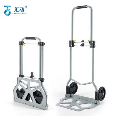 China Grocery Cart Grocery Cart Folding Luggage Pull Cart Storage Hand Pull Cart Small Portable Rod Pull Cart Shopping Trailer Truck Pull Cart for sale