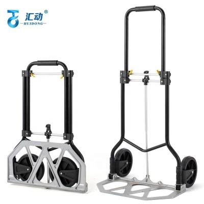 China Grocery Cart Grocery Cart Folding Luggage Pull Cart Storage Hand Pull Cart Small Portable Rod Pull Cart Shopping Trailer Truck Pull Cart for sale