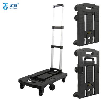 China 2022 Multifunctional Aluminum Folding Tie Rod Mini Cart PP+Aluminum Folding Trolley PP+Aluminum Trolley Folding Shopping Trolley Shoping Trolley for sale