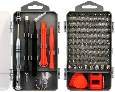 China Chinese traditions border hot selling 112 piece screwdriver set combination repair tool 98 bit cross uniterms crv for sale