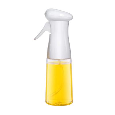 China NEW Sustainable White Color Kitchen Cooking Oil 210ML Cooking Sprayer for sale