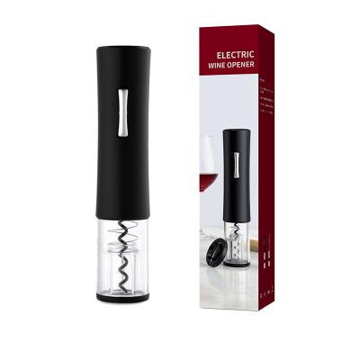 China Custom Packing Wine Opener Wine Bottle Opener Portable Electric Automatic Wine Corkscrew Set for sale