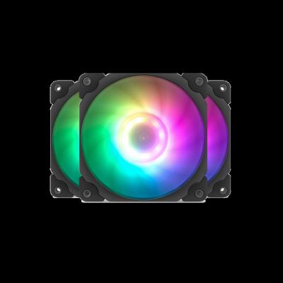 China High Performance Silent PC Computer Fan 120mm Computer Case RGB Fan for sale