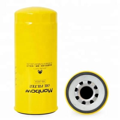 China Remove Dust Impurities MB-JX634 Monbow Wholesale Excavator Engine Spin-On Oil Filter For VOLVO 477556-5 LF3654 for sale