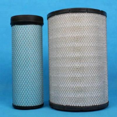 China Monbow Excavator Air Filter MB-KU810AB 4286128/4286130 AF25414/AF25412 P821938/P821963 AT280662/AT280663 MB-KU810AB for sale