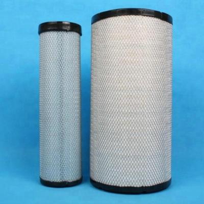 China Monbow Excavator Air Filter MB-KU811AB 600-185-4110 /600-185-4120 AF25667 /AF26114 P532966 /P533781 MB-K811AB for sale