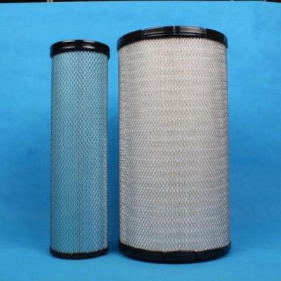 China Monbow Excavator Air Filter MB-KU812AB 11110022/11110023 AF25756/AF25523 C291420/CF15116 4459549/4459548 MB-K812AB for sale