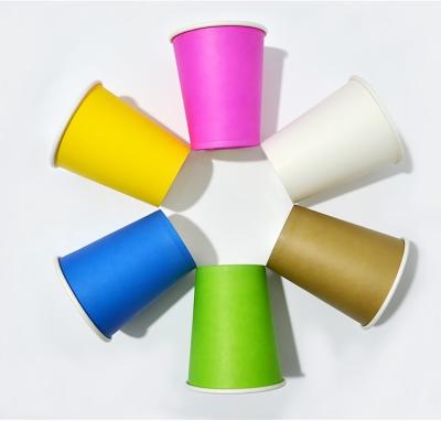 China OEM ODM Disposable Paper Cup Custom Disposable Paper Coffee Cups for sale