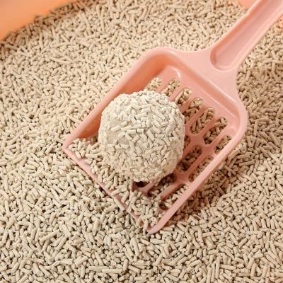 China Pea Fiber High Quality Quickly Clumping Eco-Friendly Tofu Cat Litter All Natural Kitty Litter Dust Free Cat Litter for sale