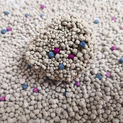 China Bentonite Clay OEM Ball Shape Cat Litter Strong Agglomeration Deodorization Premium Bentonite Cat Litter for sale