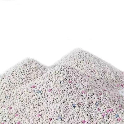 China Bentonite Clay OEM/ODM Multi Scent Dustproof Cat Litter Sand Ball Shaped Strong Grouping Bentonite for sale