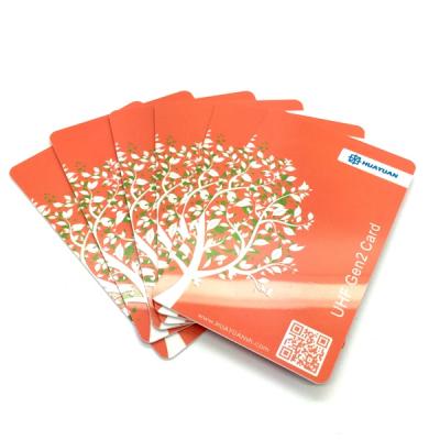 China Waterproof / Waterproof Customer Loyalty Programs Offset Printing CPE GEN2 UHF Passive RFID Cards for sale