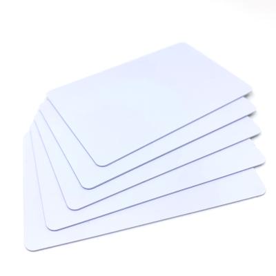 China Blank Waterproof/Waterproof RFID Inkjet NFC Cards PVC Inkjet IC Cards MIFARE Thermal Printable Ultralight NFC EV1 Cards for sale