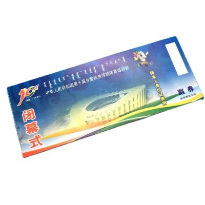 China 13.56MHz MIFARE C RFID Ticket Passive Customized Printing Ultralight Waterproof / Waterproof Paper Card for sale