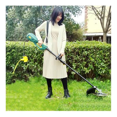 China China Cordless Electric Grass Reel Corn Shrub Garden Household Backpack Lawn Mower Landscaping Price for sale