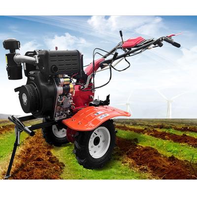 China Mini Gasoline Diesel Motor Petrol Model Farms Mini Gasoline Diesel Motor Petrol Power Rotary Blade Garden Farm Tiller Plowing Cultivators for sale