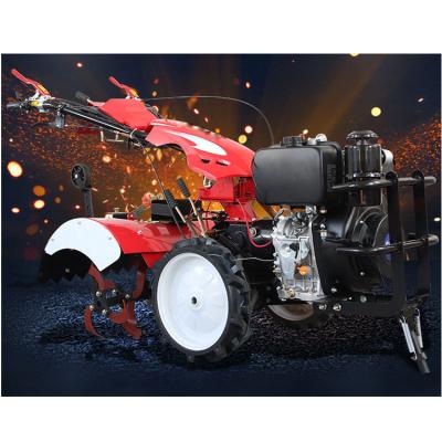 China Farms Asia Spring Agricultural Machinery Equipment Land Landscape Cultivator Rice Field Handtractor Power Weeder Plowing Machine Cultivator for sale