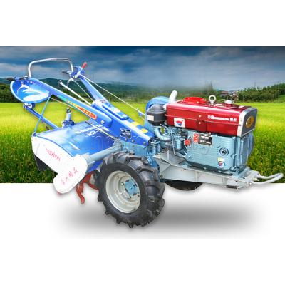 China Factory Cheap Micro Chinese Tractor Walk-behind Tractor Two Wheel Tractor for sale