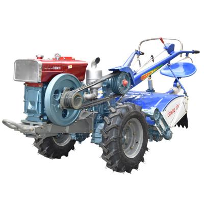 China New Hand Factory Walking Tractor Two Wheel Drive Farm Walking Tractor for sale