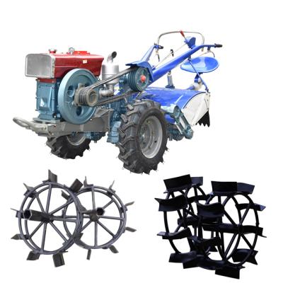 China Small Farm Power Efficient Cultivator Diesel Hand Cultivator Used Raising Mini Tiller Cultivator for sale