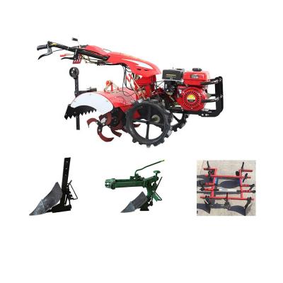 China 2022 Farms Factory Direct Sales Farm Manual 4wd Tiller Caltivator Plowing Tractors In Georgia for sale