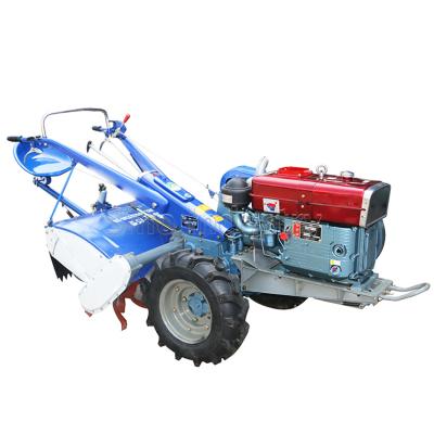 China Chinese Factory Small Household Using Tractor Farm Used Hand Held Walking Tractor For Sale for sale