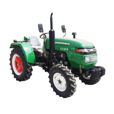 China Factory Farm Equipment Mini Farm Tractor 4WD Agricultural Chinese Supply for sale