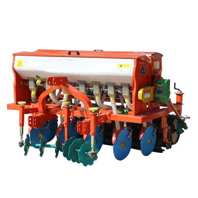 China Cheap seed planting machine factory price 4/6 row seeder machined precision maize machine with fertilizer price for sale