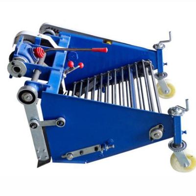 China Kenya Rice Maker Promotion Single Row Low Prices Potato Harvester Loading Machine for sale