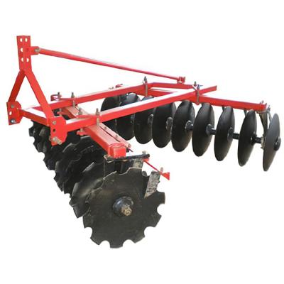 China Cultivating Soil Maker Hot Sale Agricultural Tool Tractor Hard Disc Plow 26 Inch Small Blade Harrow Disc for sale