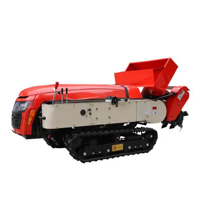 China Good quality low price good quality farms tools gasoline remote control rotary tiller equipment for sale in Africa for sale