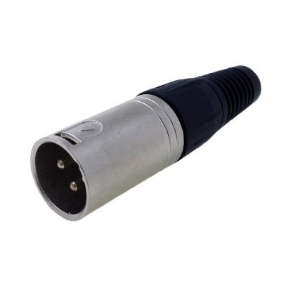 China audio & Video Professional Audio Male Microphone 3pin XLR Cannon for sale