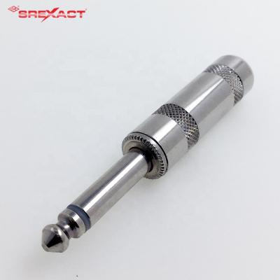 China audio & Mono Connector 6.3mm 6.35mm Video-Audio Phone Jack for sale