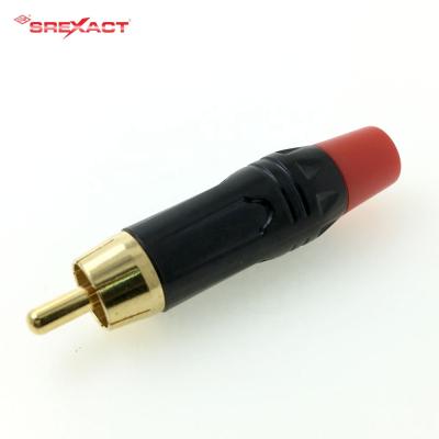 China audio & Video Professional Audio Male Connector RCA Conector for sale