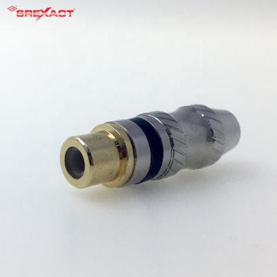 China audio & Visual Gold Plated Body Pro Audio RCA Female Jack for sale